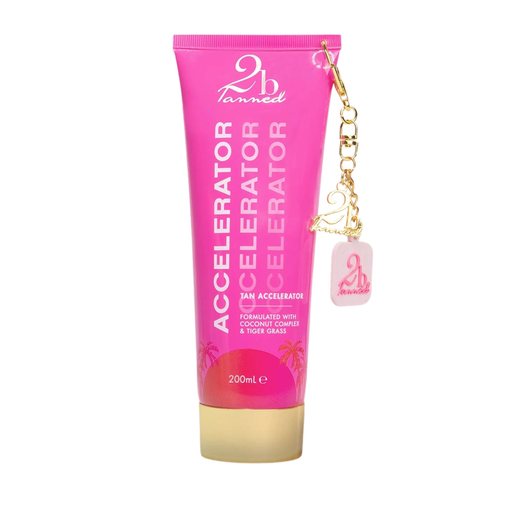 2bTanned Extreme Tan Accelerator Lotion - Charm & Glow Collection-0