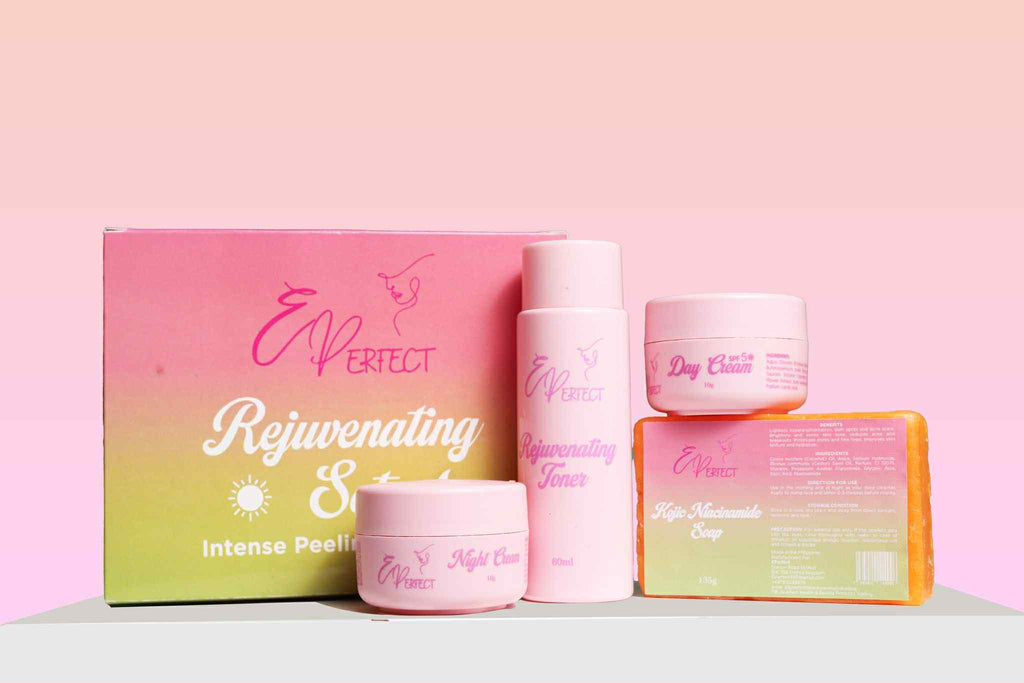 E Perfect Rejuvenating Set 4n1 Intense Peeling in 15 Days