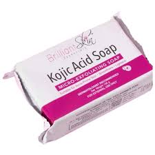 2x Brilliant Skin Kojic Soap Whitening - Debsline.co  -  