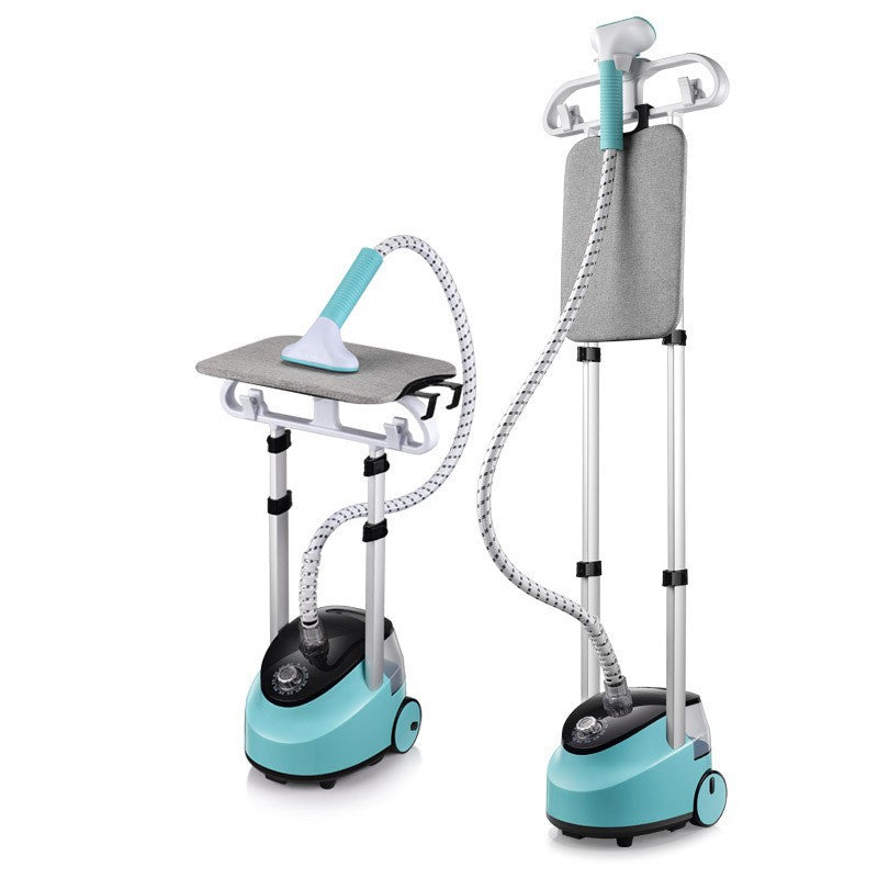 Household double-bar steam iron
