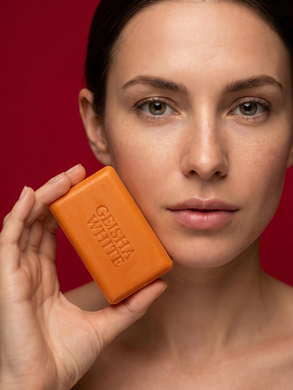 Geisha White Radiance Bar Soap 65gx2 Even Tone Treatment