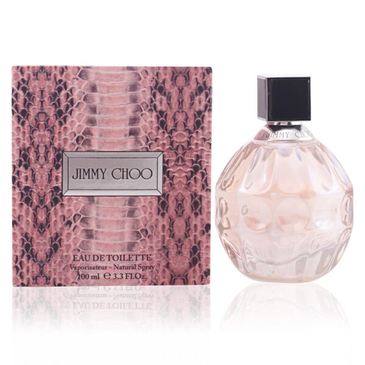 Women's Perfume Jimmy Choo Natural EDT 100 ml-0