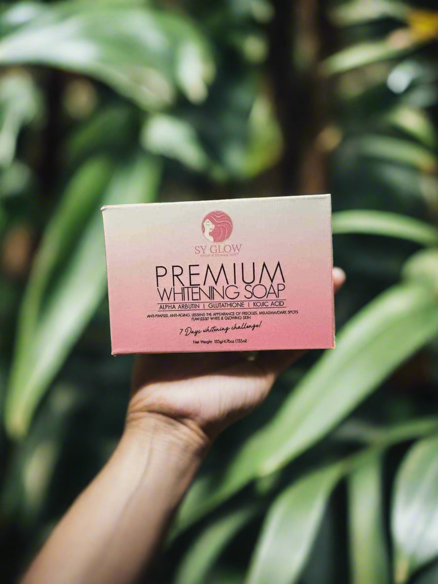 Sy Glow Prem Whitening Face & Body Soap 135g debsline.co
