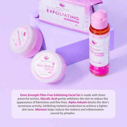 Brilliant Skin Essentials Extra Strength Filter Free Exfoliating Facial Set Skincare debsline.co