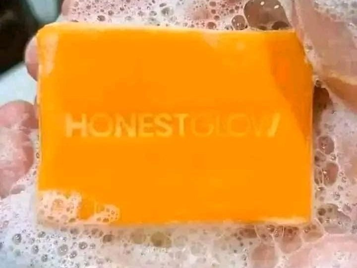 Honest Glow Papaya Kojic Soap Bar 100g debsline.co