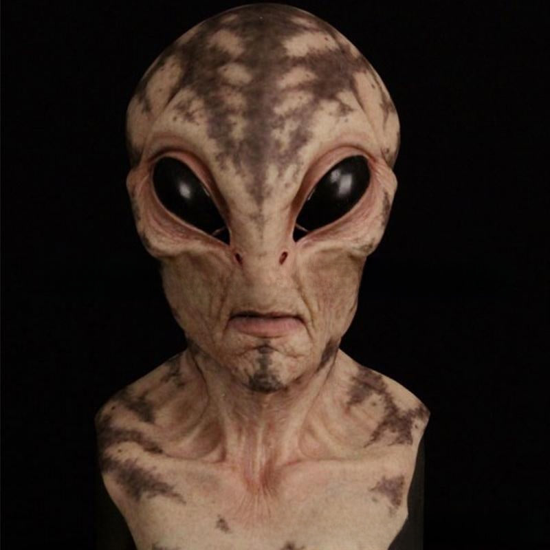 Halloween Latex Mask for Cosplay and Parties