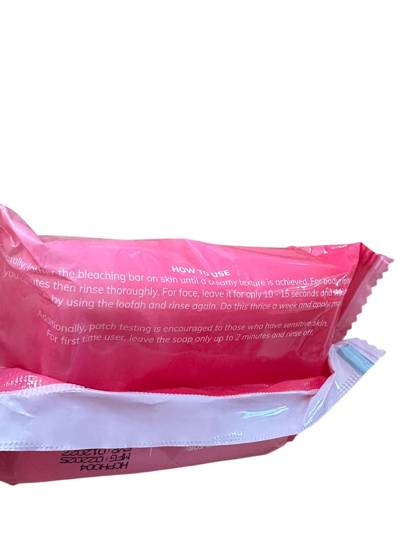 Her Choice PH Bleaching Bar Soap Body Care 135g Exfoliate whitening-Debsline.co