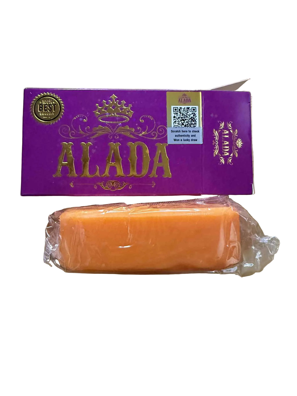 Alada 100% Natural Brightening Soap 160g