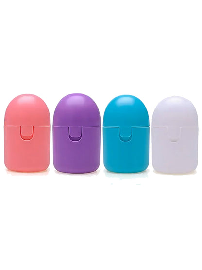 Reusable silicone menstrual cups