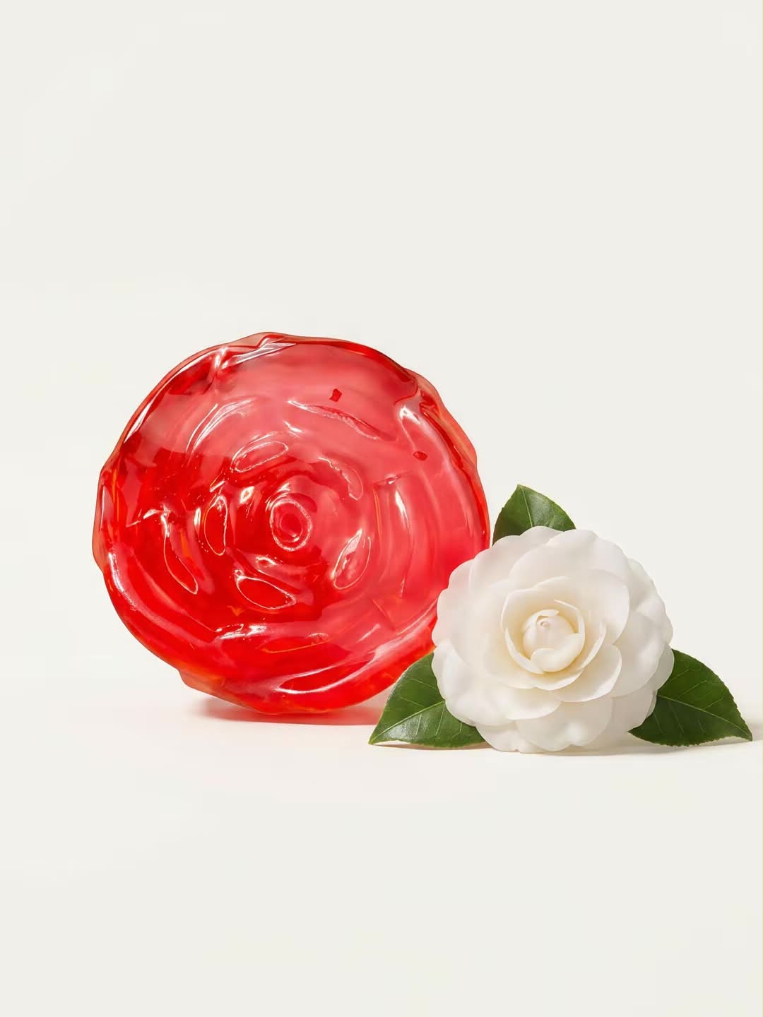 Seoul Secrets Rose Soap | Niacinamide, Alpha-Arbutin & Shea Butter | 80g
