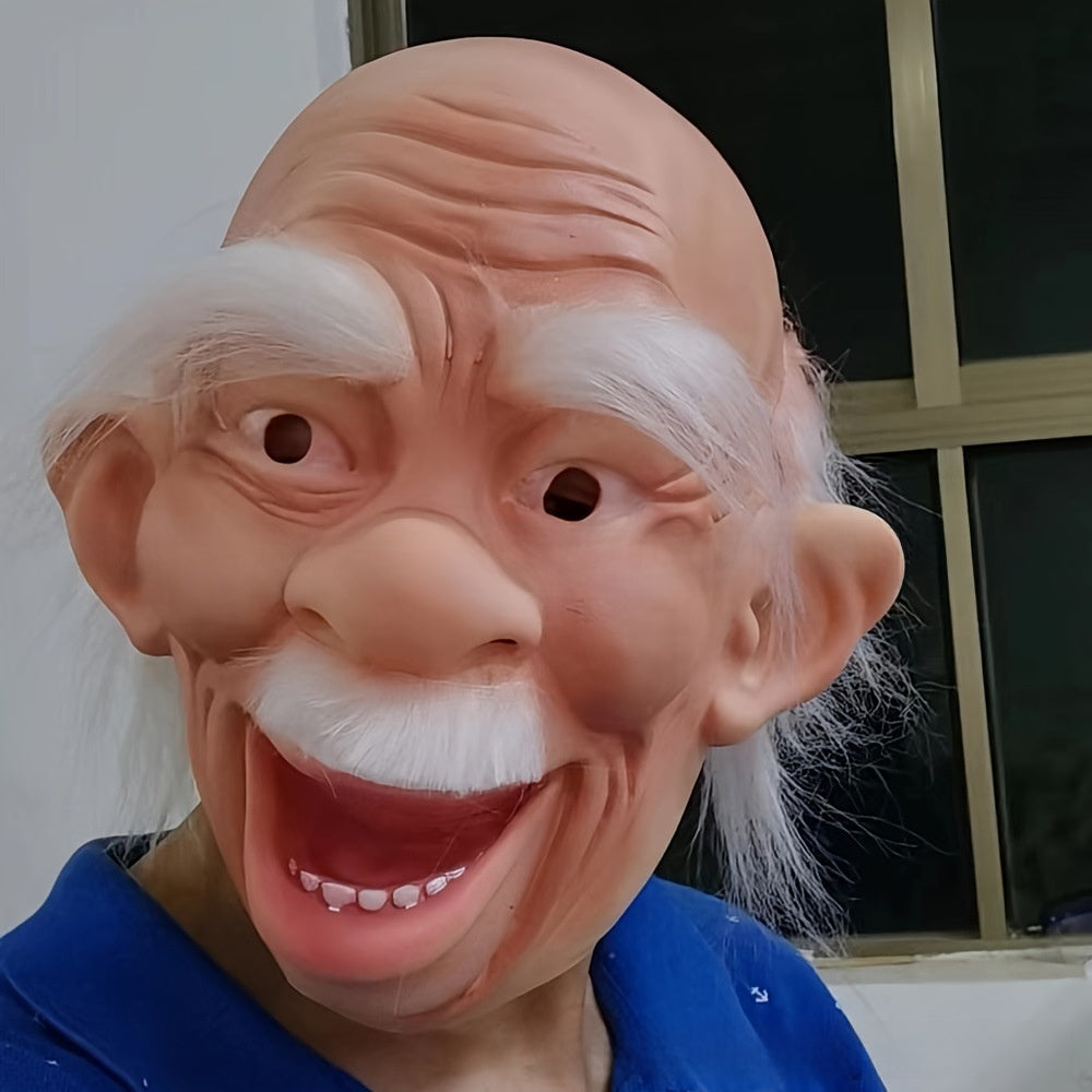 Halloween Latex Mask for Cosplay and Parties