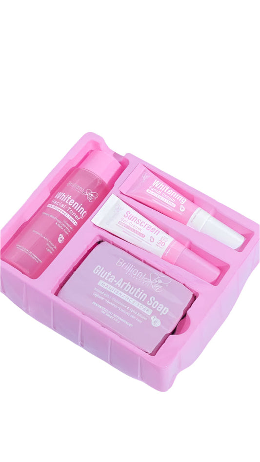 Brilliant Skin Essentials Whitening Set Brilliant Skin Essentials Whitening Facial Set facial care set debsline.co