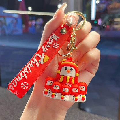 Christmas Keychain Bag Accessory