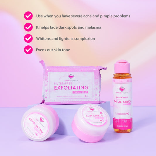 Brilliant Skin Essentials Extra Strength Filter Free Exfoliating Facial Set Skincare debsline.co