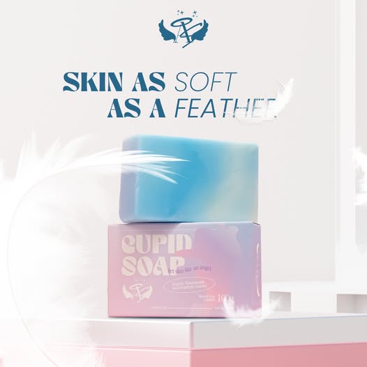 Angel Skin Cupid Soap 100g
