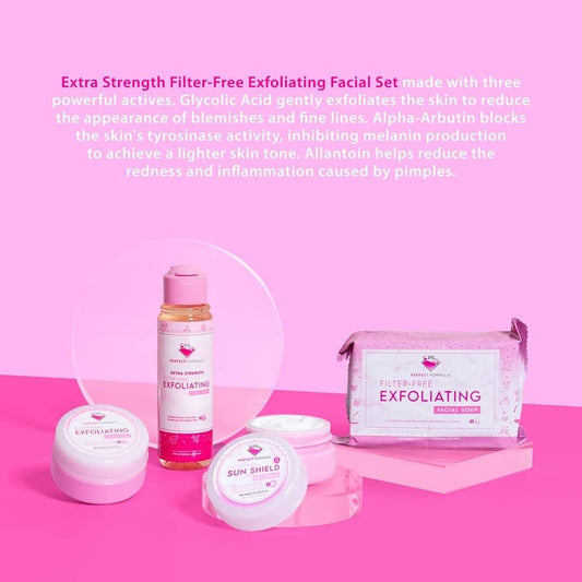 Brilliant Skin Essentials Extra Strength Filter Free Exfoliating Facial Set Skincare debsline.co