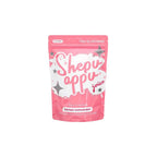 You Glow Babe Shepu appu juice in a pink packaging in white background