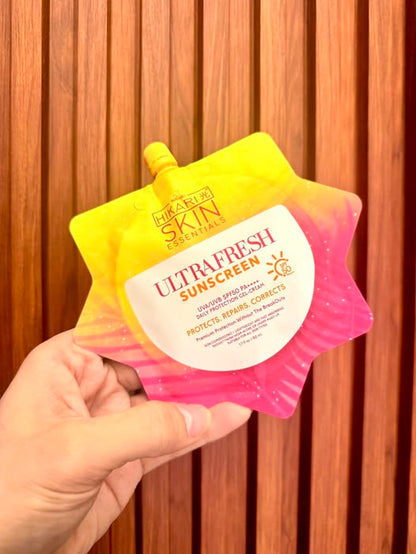 Hikari Skin Sunscreen Variants SPF50 Tinted, UltraFresh