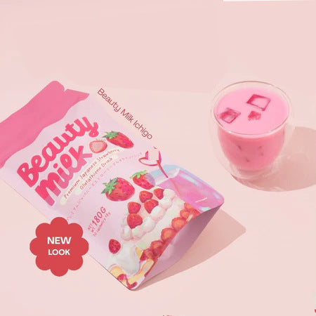 Strawberry Cantaloupe Lychee Beauty Milk Powder