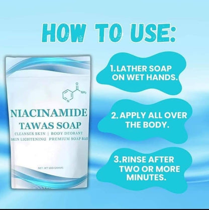 FORMULOVE Niacinamide Tawas Soap 100g-Debsline.co