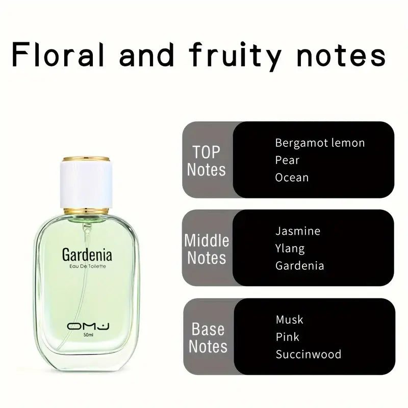 Gardenia Bloom 50ml Eau De Toilette for Women-4