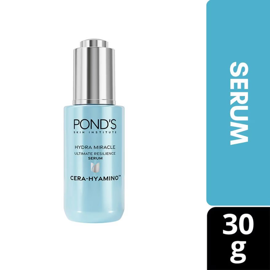 POND'S Hydra Miracle Skincare – Ultra Light Biome Gel Cream 45g & Serum 30ml