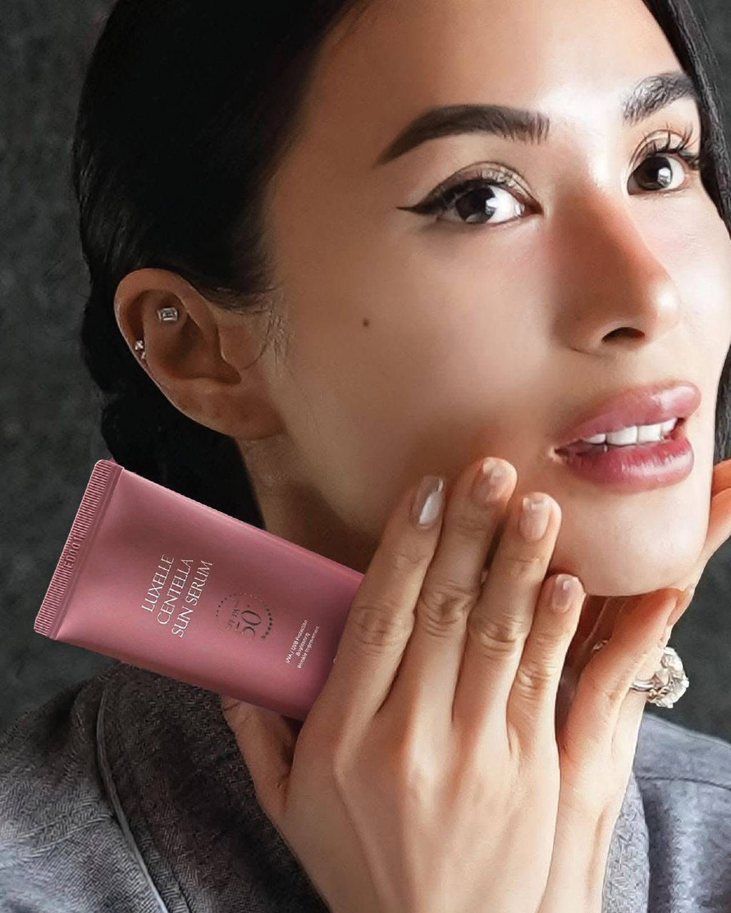 Luxelle Centella Sun Serum SPF PA++++ 50ml