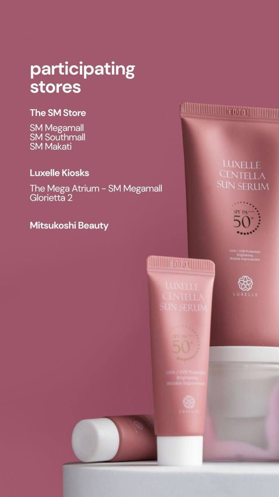 Luxelle Centella Sun Serum SPF PA++++ 50ml