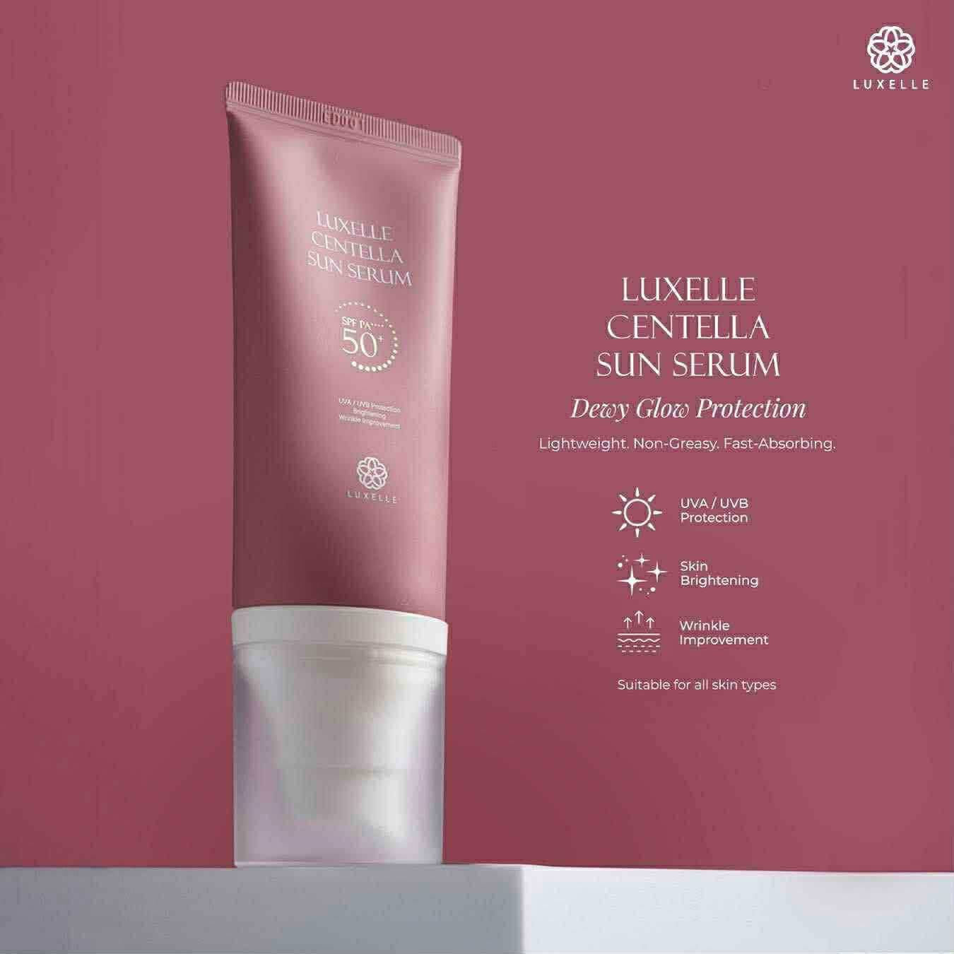 Luxelle Centella Sun Serum SPF PA++++ 50ml