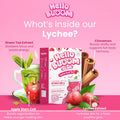 Hello Bloom Glam Iced Tea Beauty Drink Powdered Mix – 10 Sachets - Debsline.co