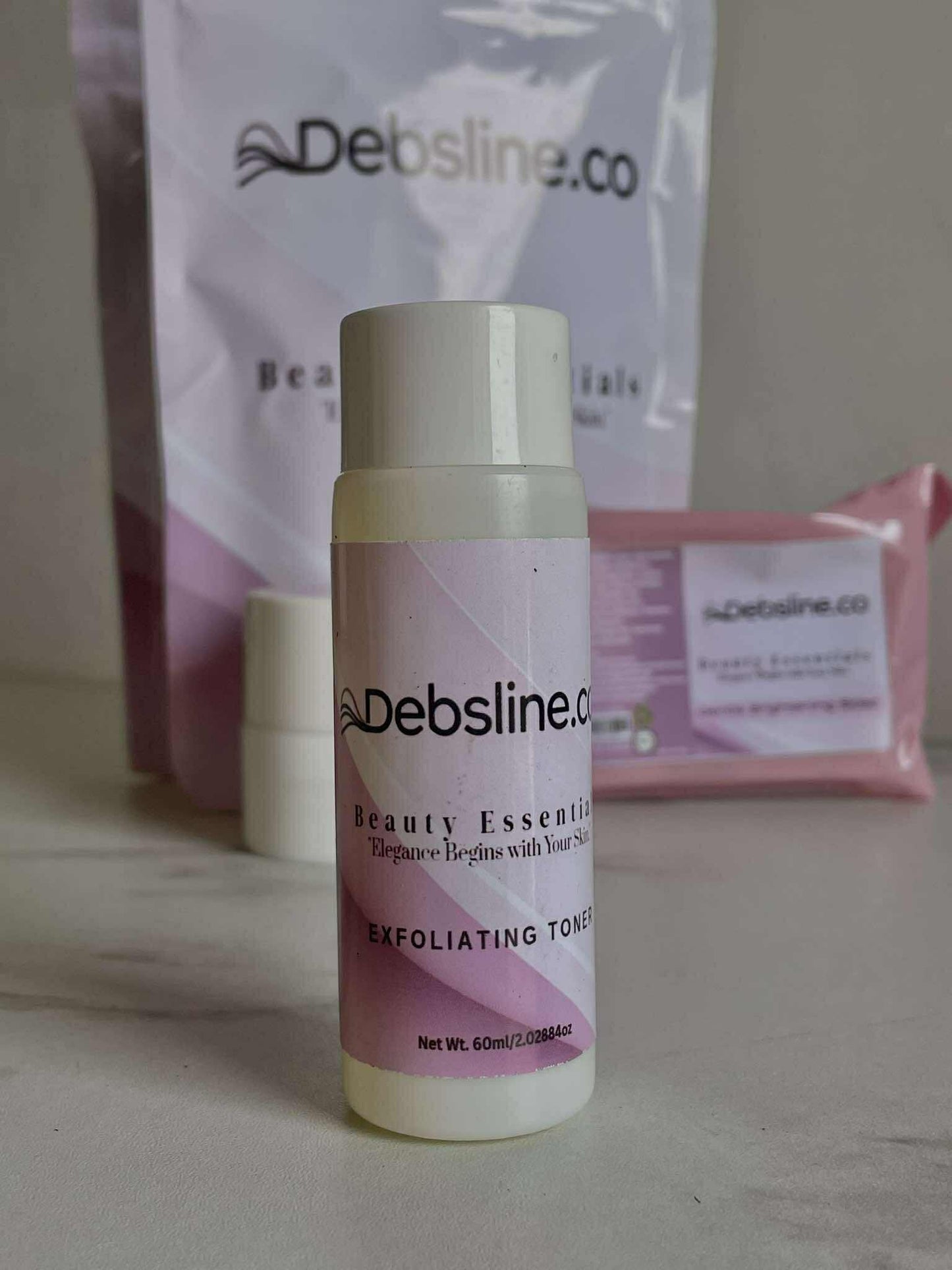 Debsline.co Beauty Essentials Melasma Facial Skincare Set 4n1