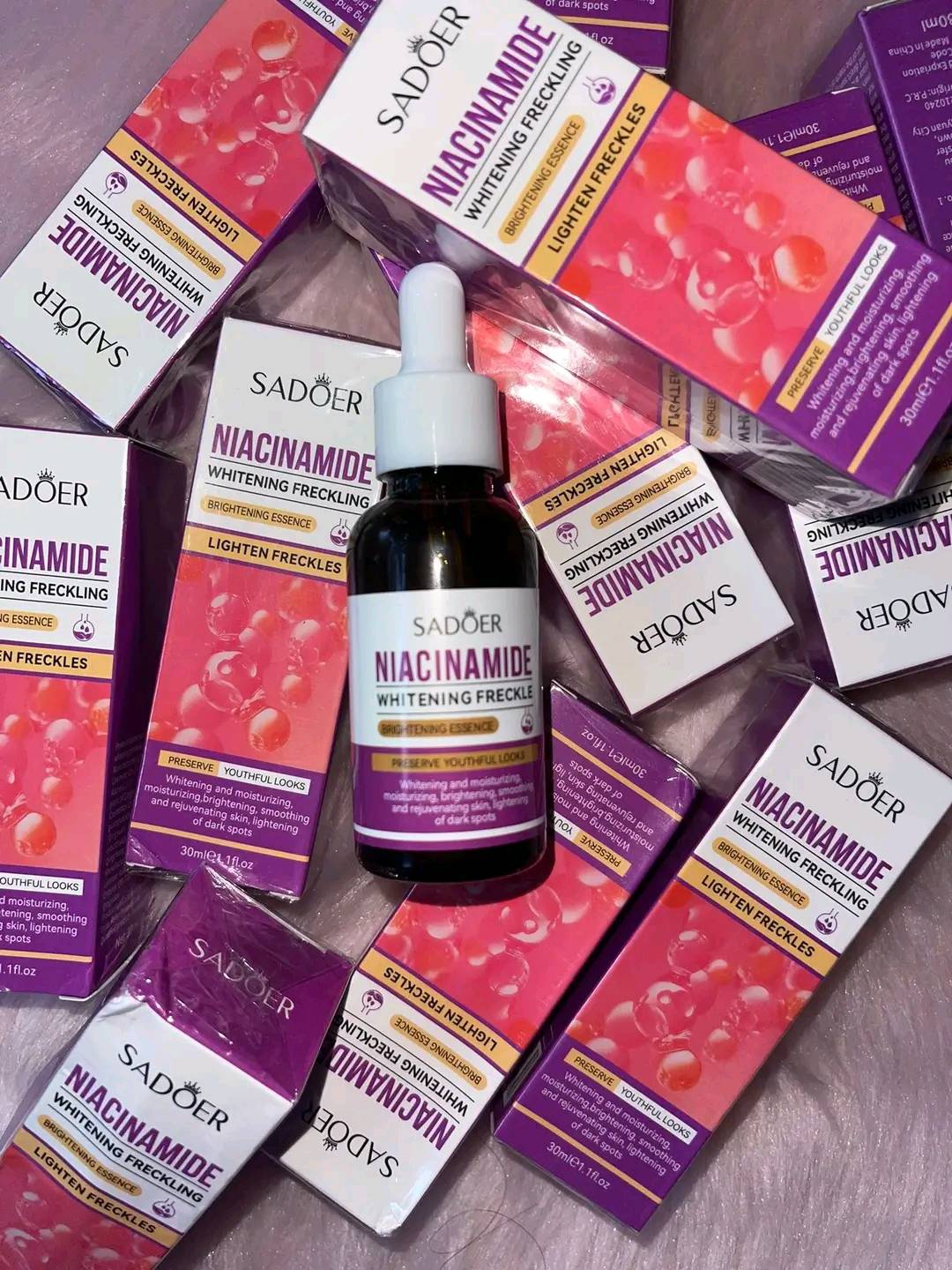 Sadoer Facial Moisturiser Serum 30ml