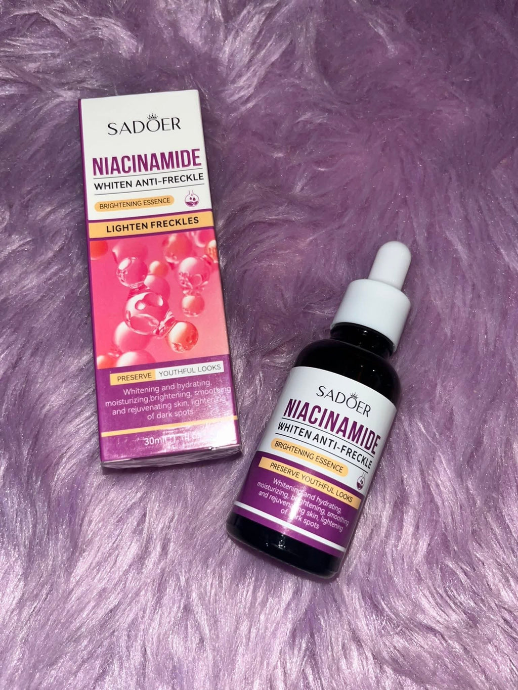 Sadoer Facial Moisturiser Serum 30ml
