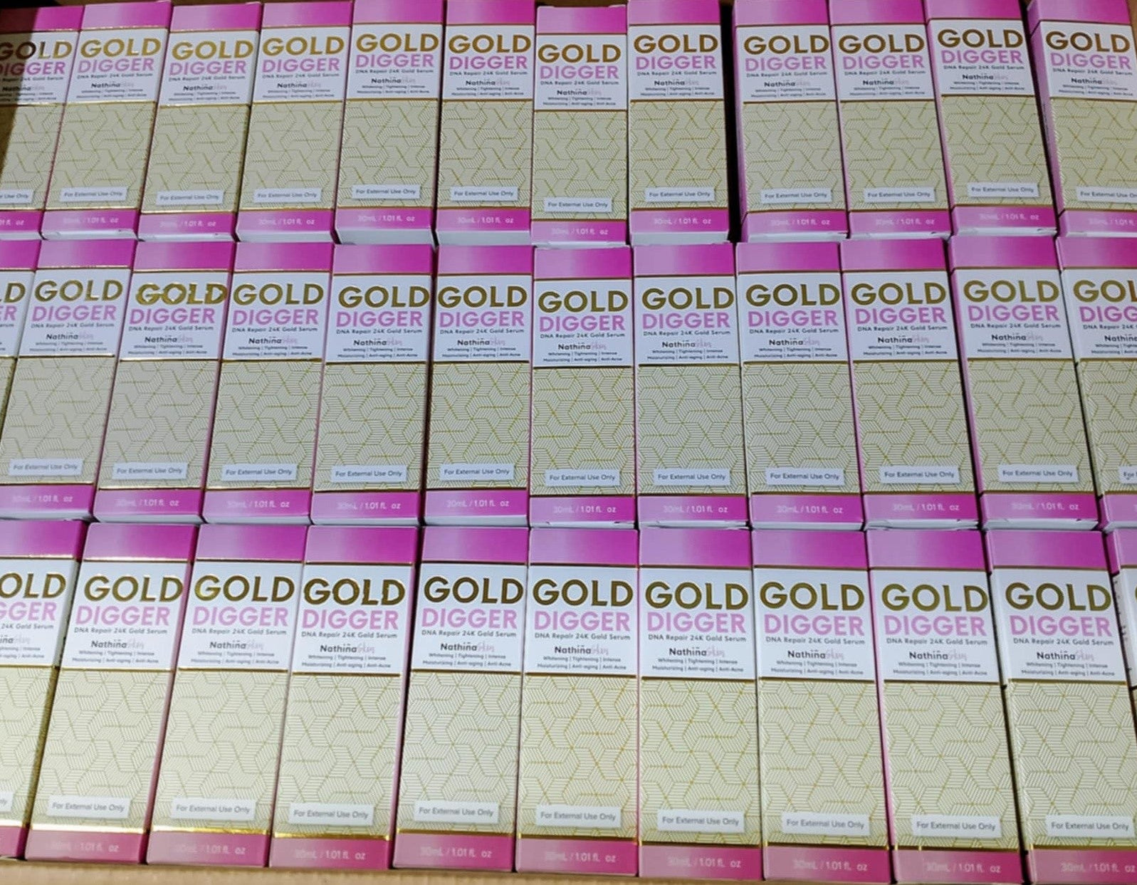 Nathina Skin Gold Digger 24K Gold Serum 30ml
