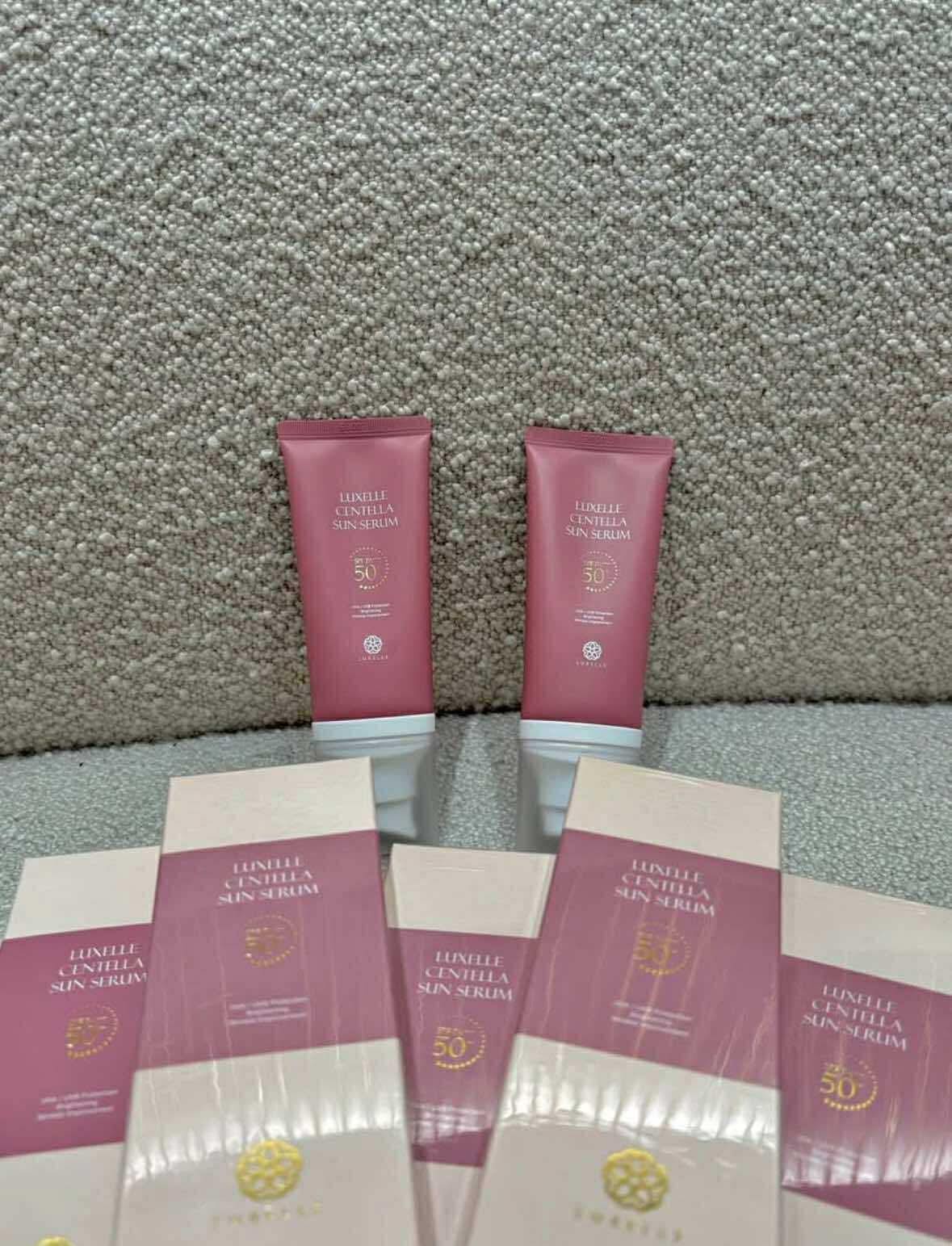 Luxelle Centella Sun Serum SPF PA++++ 50ml