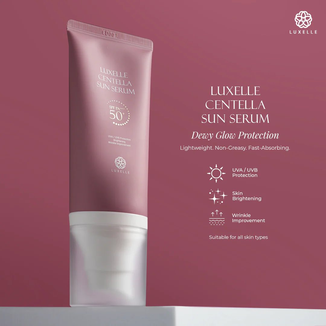 Luxelle Centella Sun Serum SPF PA++++ 50ml