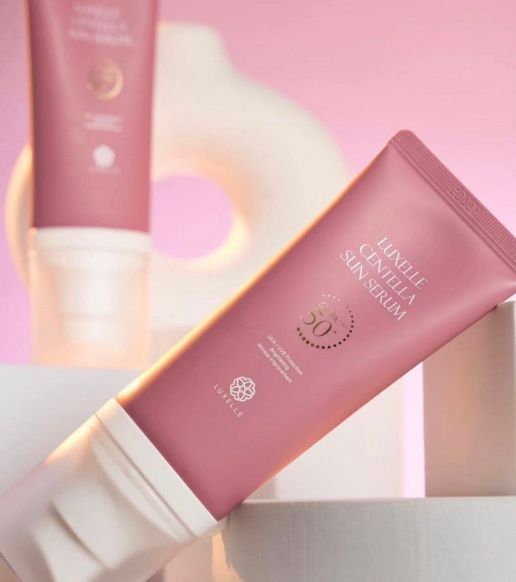 Luxelle Centella Sun Serum SPF PA++++ 50ml