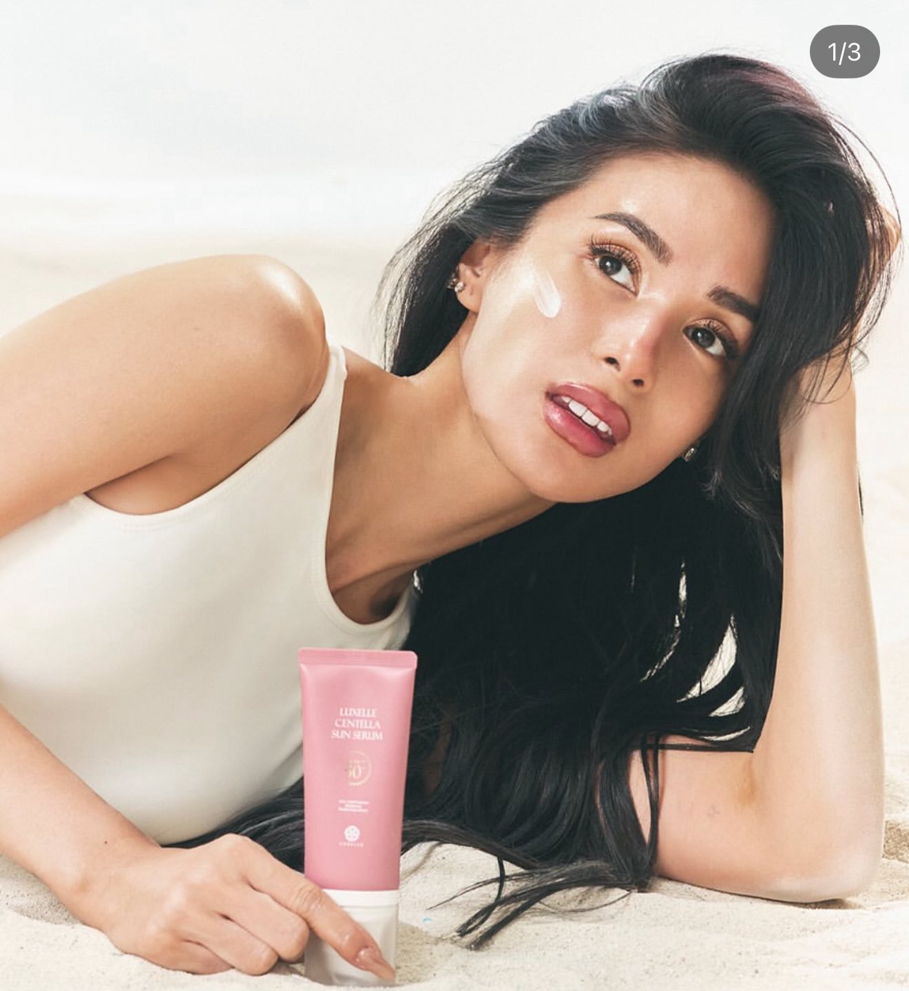 Luxelle Centella Sun Serum SPF PA++++ 50ml
