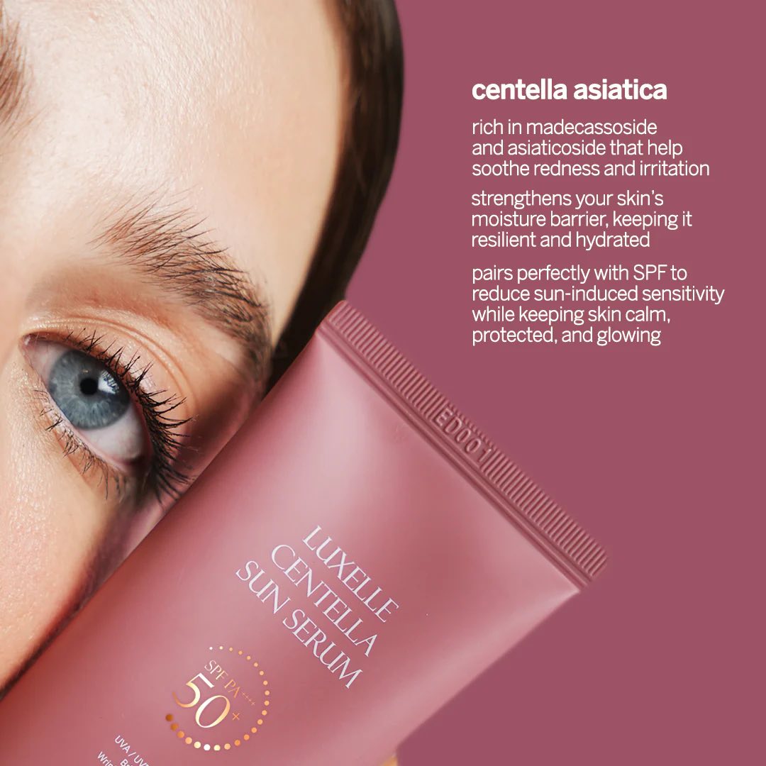 Luxelle Centella Sun Serum SPF PA++++ 50ml