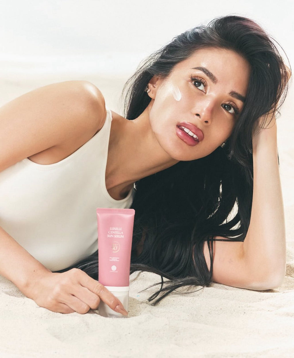 Luxelle Centella Sun Serum SPF PA++++ 50ml