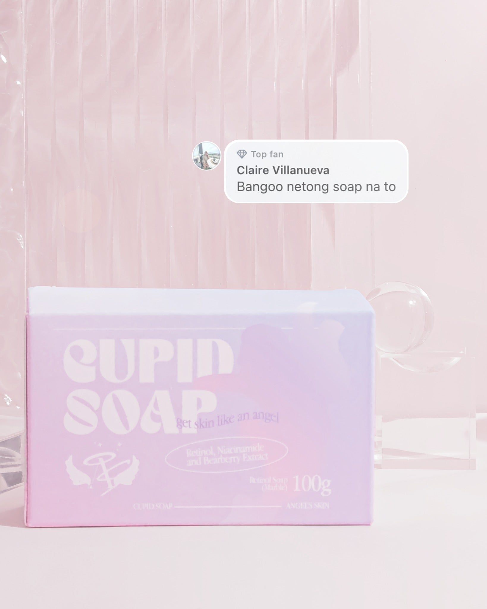 Angel Skin Cupid Soap 100g