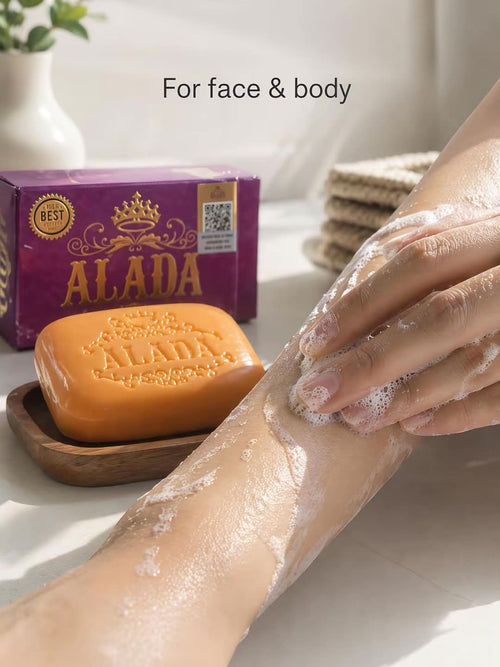 Alada 100% Natural Radiance Soap 160g - Debsline.co