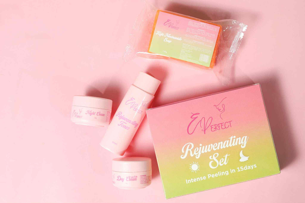 E Perfect Rejuvenating Set 4n1 Intense Peeling in 15 Days
