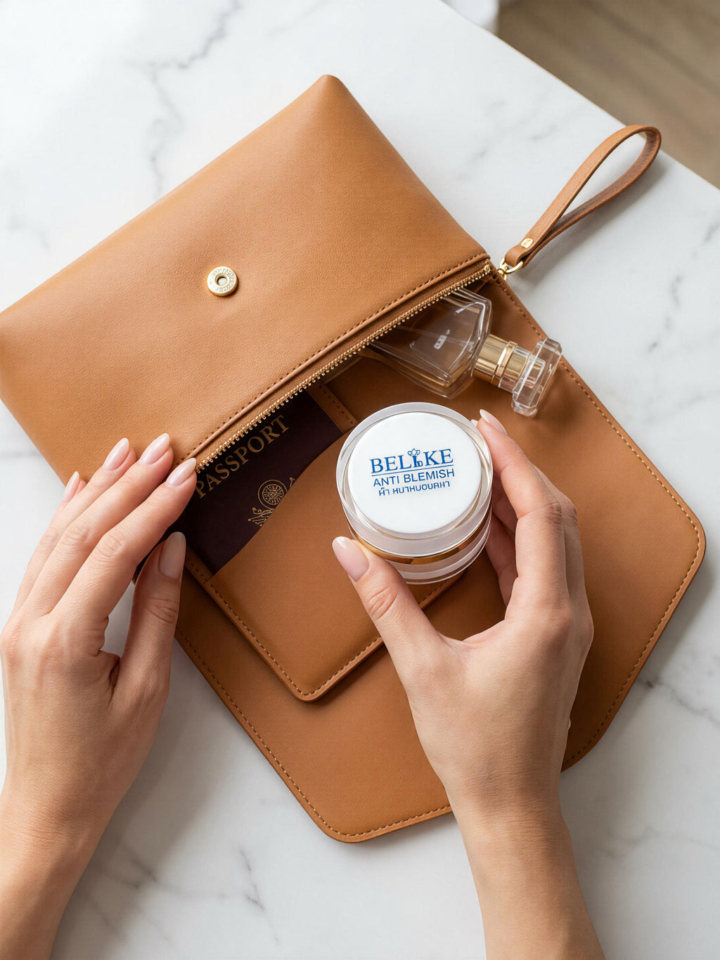 BE-LIKE Night Cream D6 | Niacinamide, Alpha-Arbutin & Hyaluronic Acid | 15g