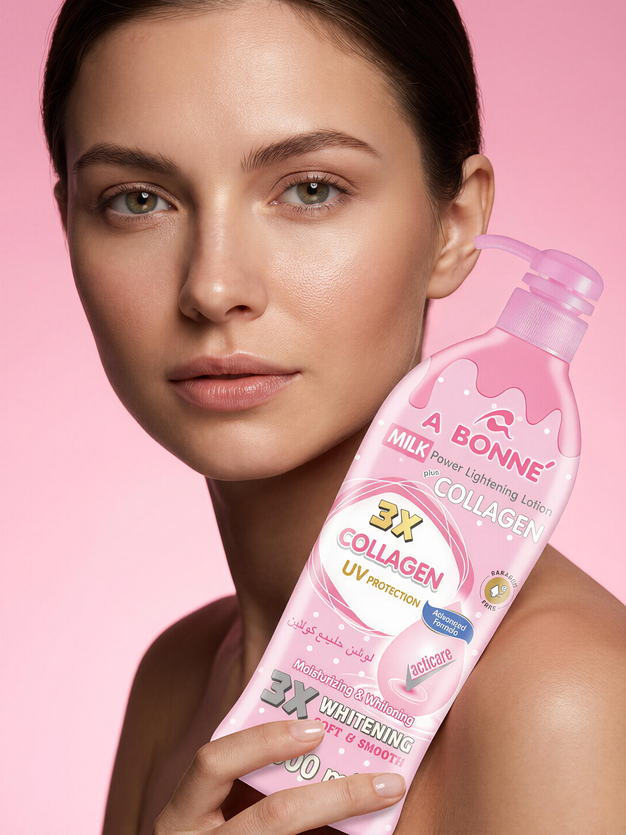 ボディローション A Bonne Milk Collagen Body Lotion 500ml A Bonne Milk Body Lotion 500ml | Brightening Thai Body Lotion