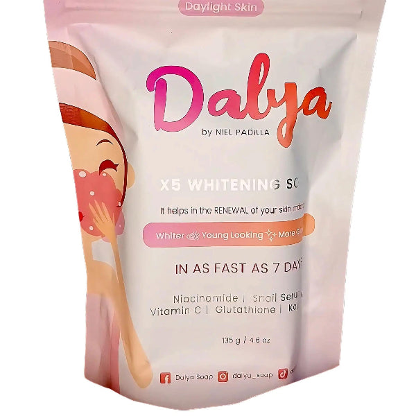Daylight Skin Dalya by Niel Pineda Whitening Soap 135g Body Care debsline.co
