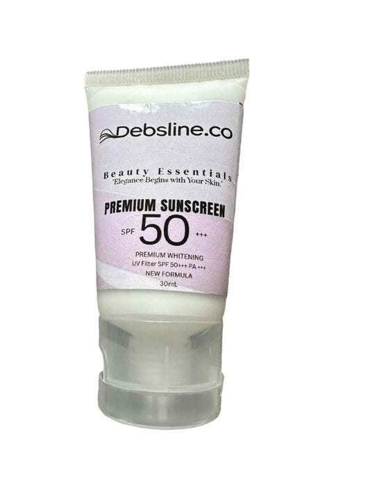 Debsline.co Beauty Essentials Premium Sunscreen SPF50+++ 30ml