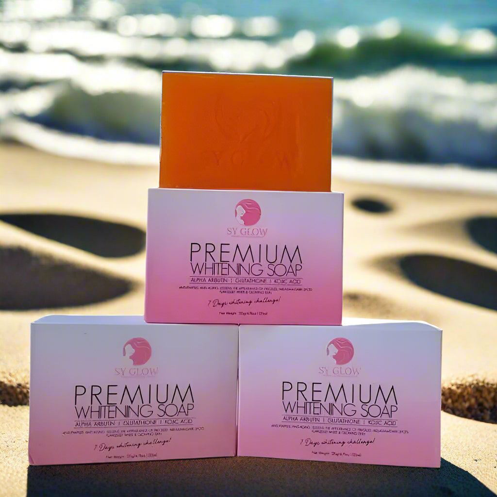 Sy Glow Prem Whitening Face & Body Soap 135g debsline.co