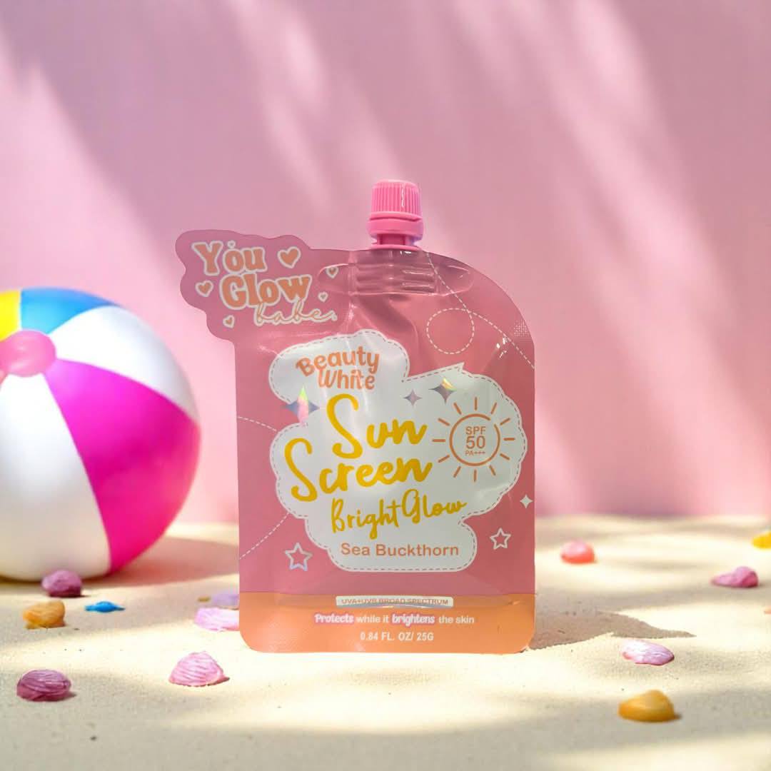 You Glow Babe Sunscreen SPF 50 – Lightweight Daily Sun Protection