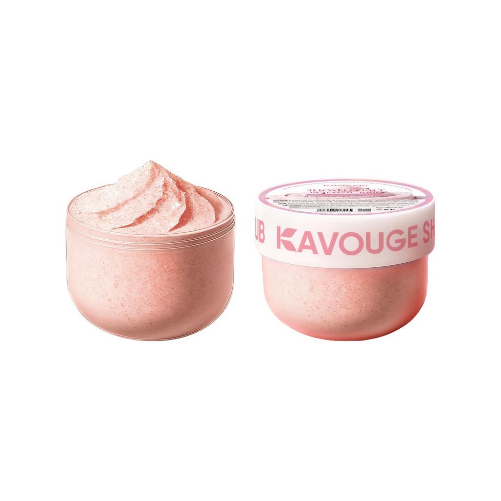 Kavouge Shower Salt Body Scrub 300g